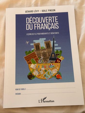 Livre Decouverte du francais