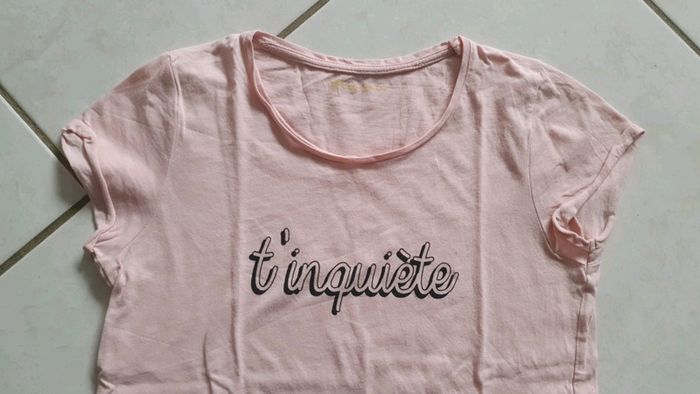 T-shirt fille 12 ans chelo - photo numéro 3