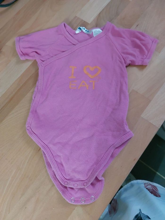 Body manches courtes