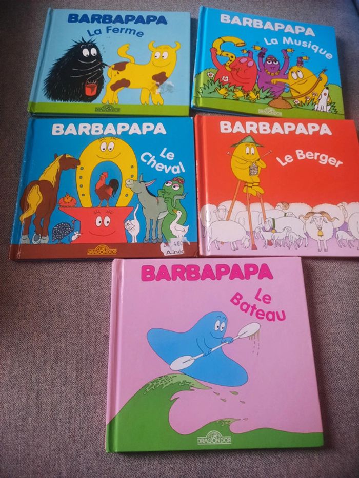Lot de livres
