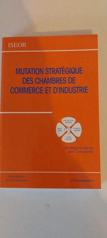 Mutation Stratégique Des Chambres De Commerce Et D'industrie