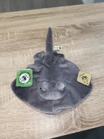 Peluche raie