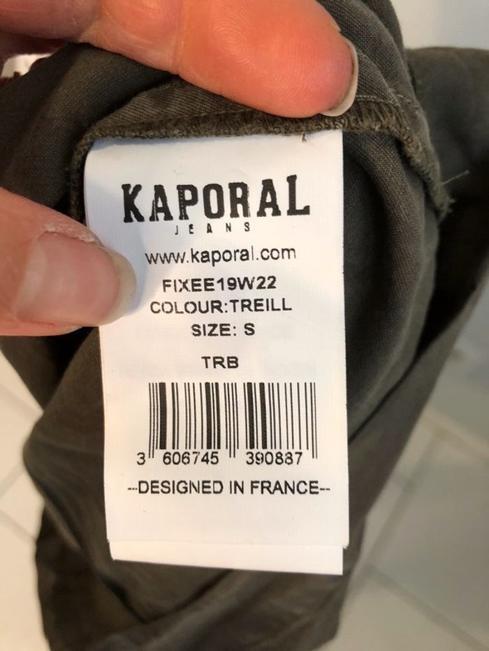 Robe kaki Kaporal taille S - photo numéro 12