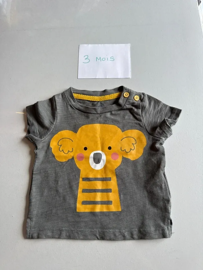 TEE shirt manches courtes