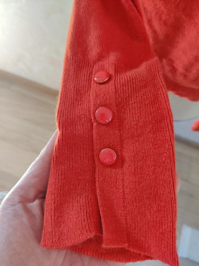 Pull col roulé la petite étoile taille 3 - photo numéro 2