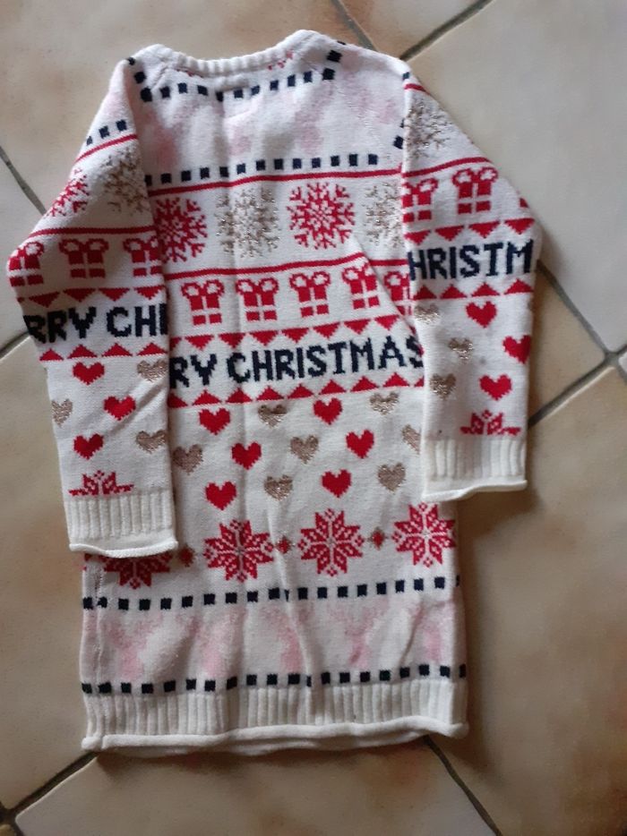Robe Noël fille
