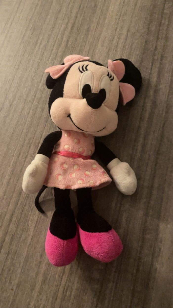 Peluche Minnie - photo numéro 2
