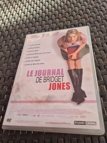 DVD Le journal de bridget jones