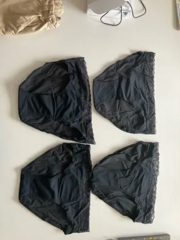 Culotte menstruelle dentelle