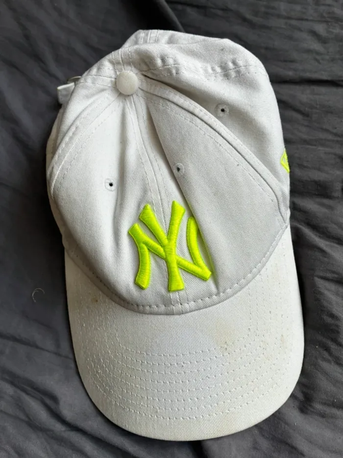 Casquette blanche