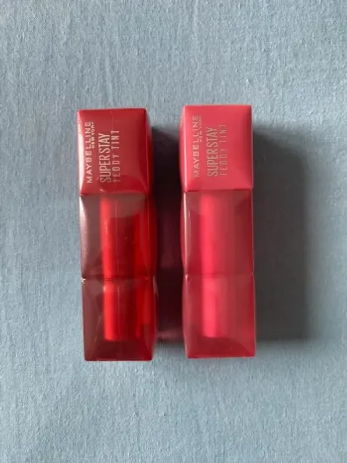 Maybelline superstay teddy tint