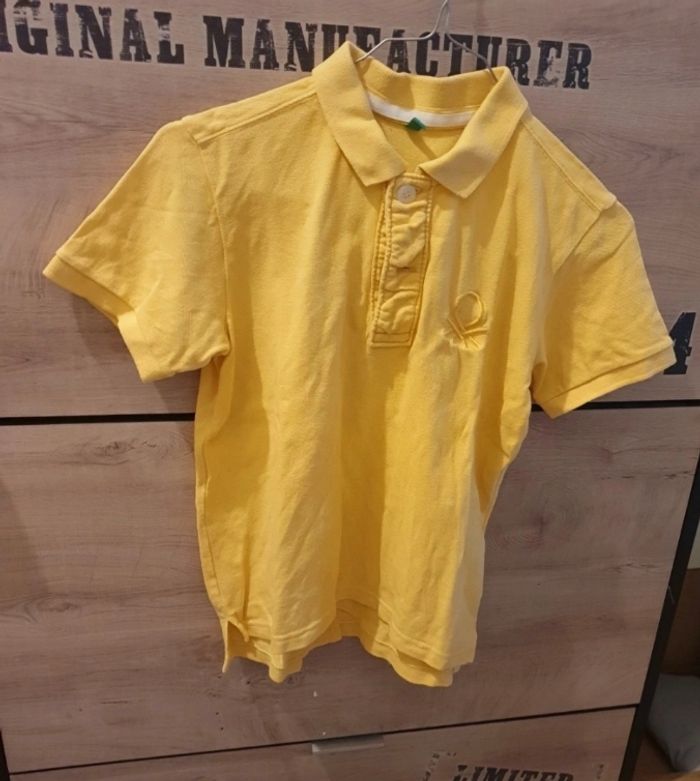 Polo 8 ans Benetton