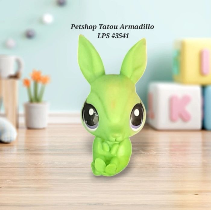 Little Petshop Tatou Armadillo LPS #3541 Hasbro