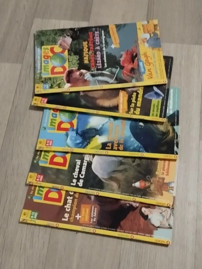 Lot retro de 5 livres Images Doc année 2003 L080 - photo numéro 2