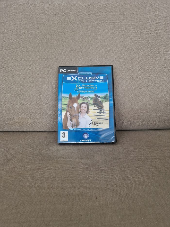 CD Jeux Alexandra Ledermann 5 édition exclusive collection