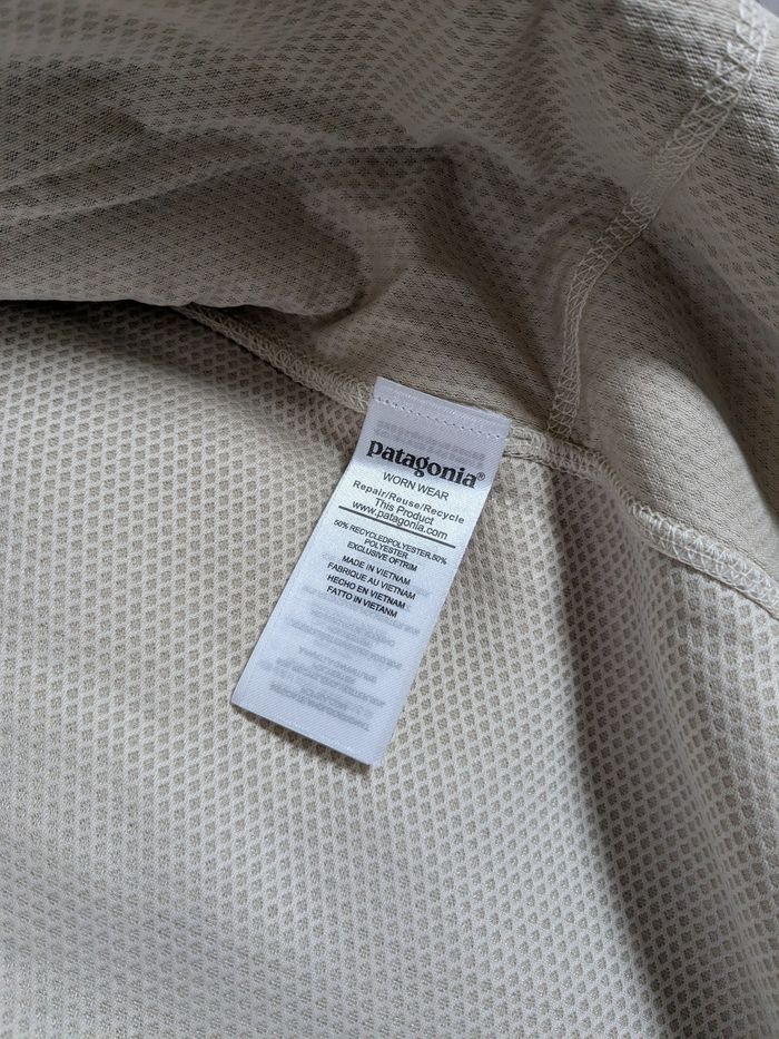 Patagonia Veste polaire fleece homme couleur naturel taille M - photo numéro 4