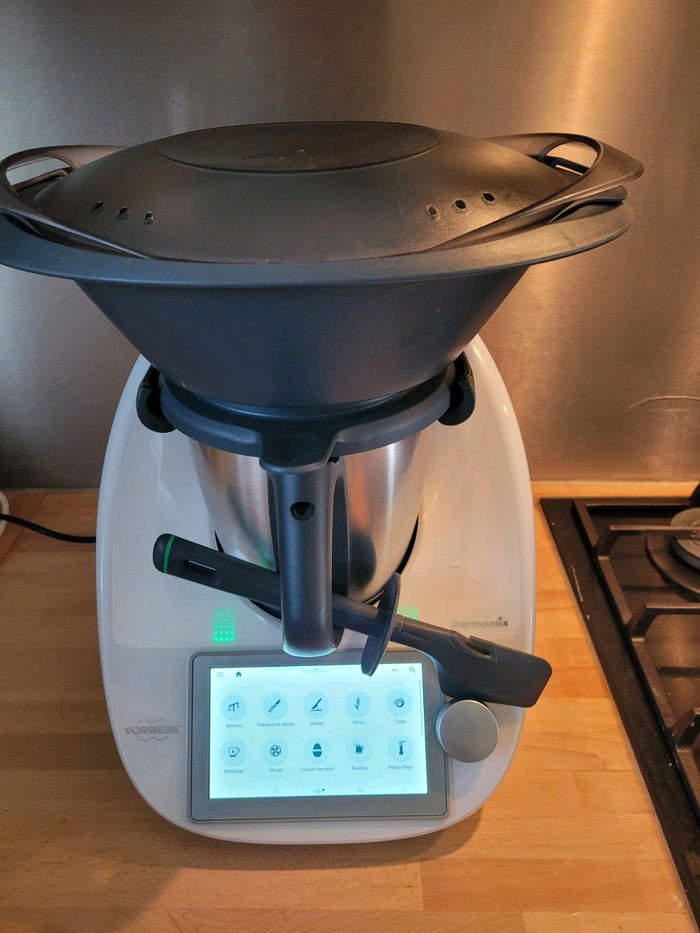 robot multifonction Thermomix tm6 - photo numéro 2