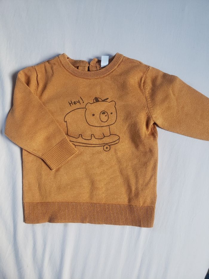 Pull 18 mois