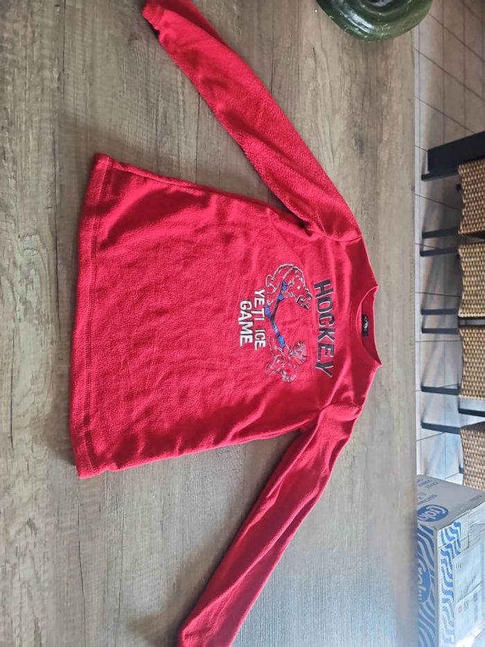 Pyjama polaire in extenso 10 ans - photo numéro 2