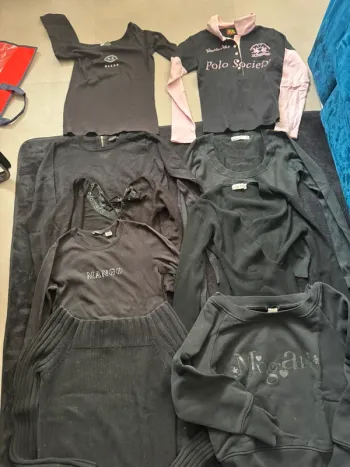 Lot 9 pulls femme S/M