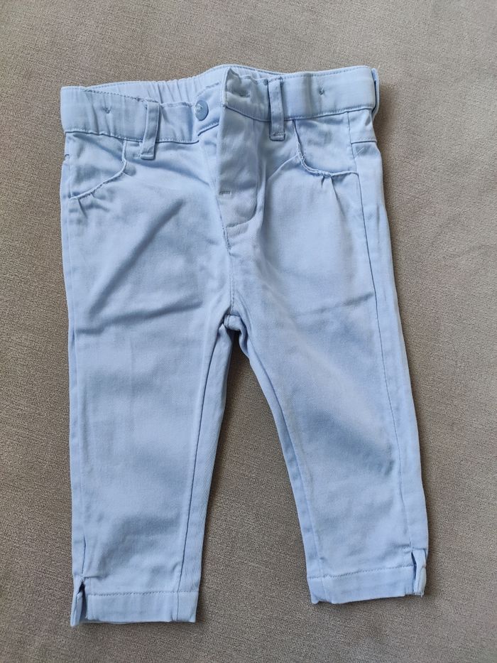 Jean bleu Vertbaudet 6 mois