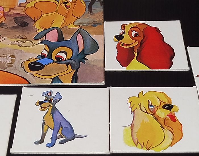 🟡 Nathan Vintage Loto Scènes Loto d'observation - photo numéro 5