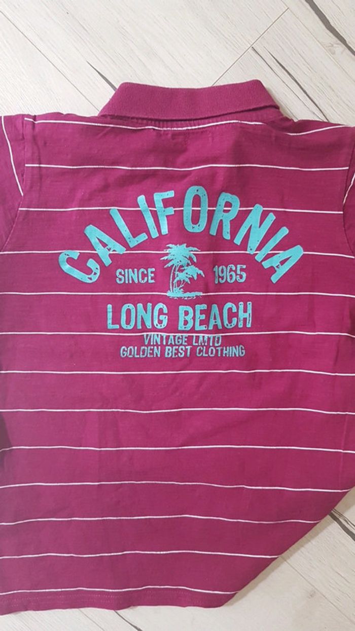 Sublime polo tape à l'oeil garçon 10ans - photo numéro 4