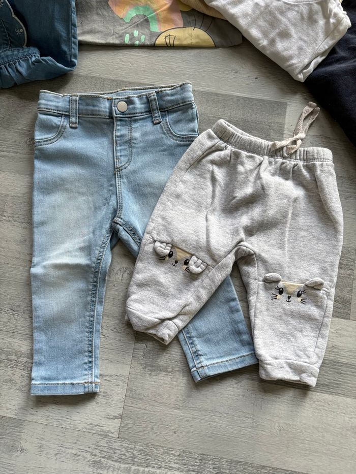 Lot bébé fille 9/12 mois - photo numéro 3