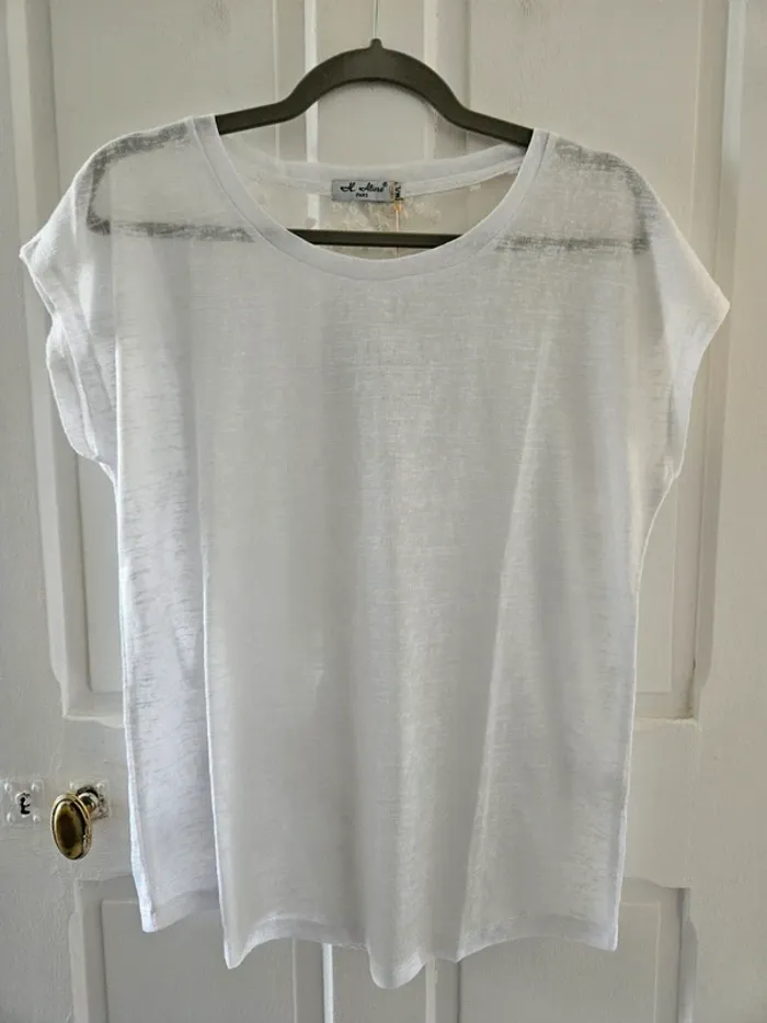 Top dos transparent T.M/L - photo numéro 2