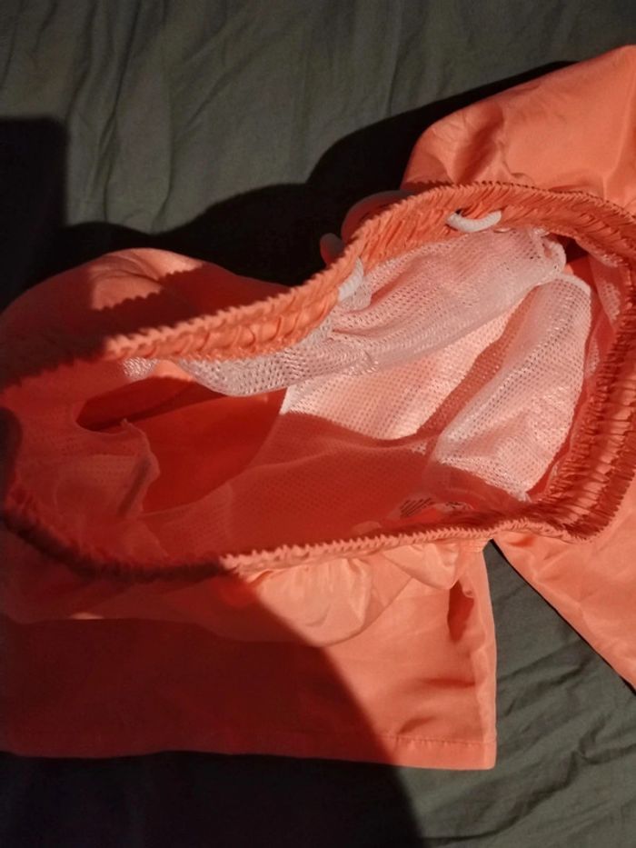 Short de bain orange fluo XL - photo numéro 4