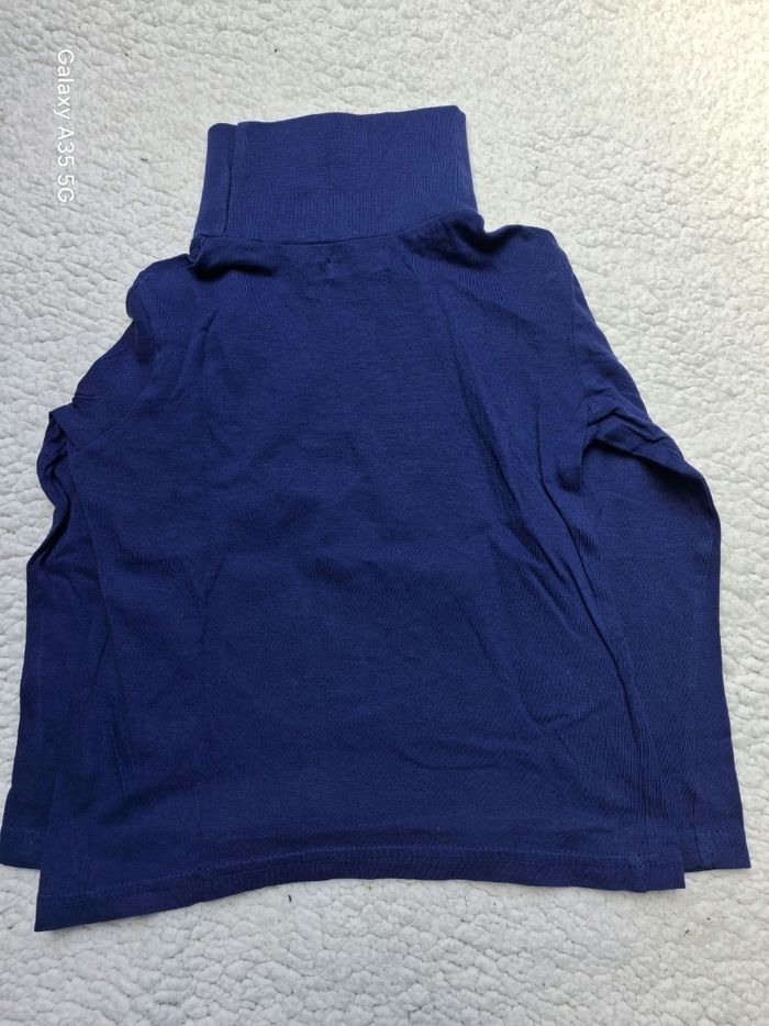 T-shirt col roulé garçon 5 ans - photo numéro 3