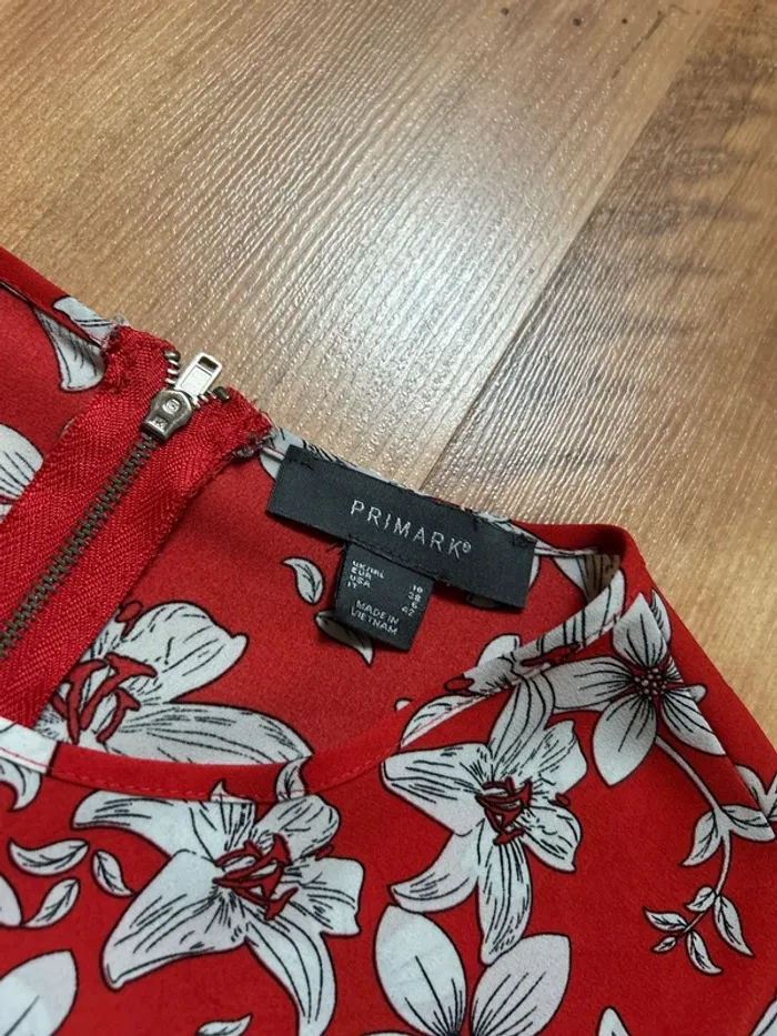 Haut fleuri femme 👚 - photo numéro 2