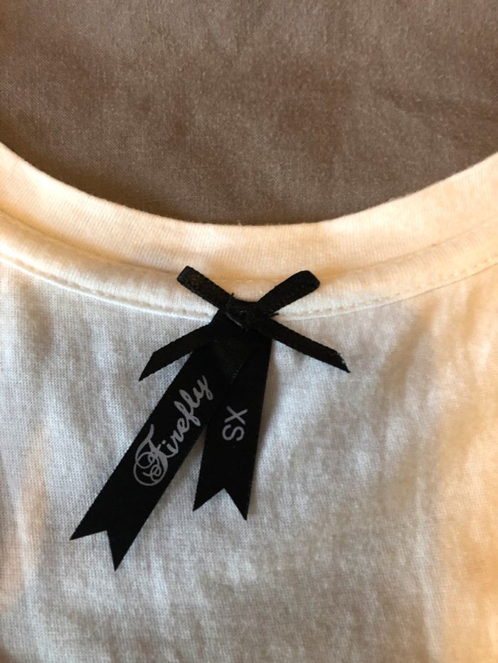 Tee-shirt asymétrique / débardeur sans manches - Firefly - XS - neuf jamais porté - photo numéro 3