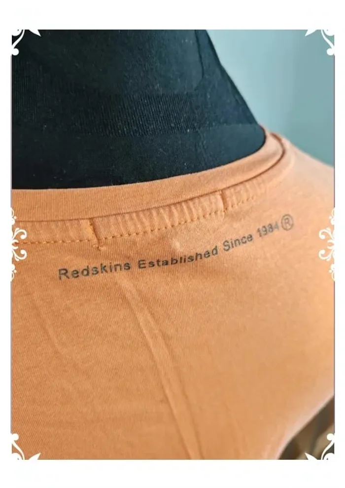 T-shirt redskins - photo numéro 6