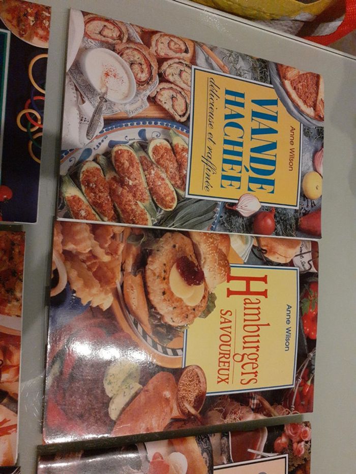 Lot de 8 livres de recettes de Anne Wilson - photo numéro 2