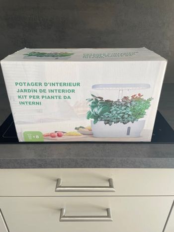 Potager d intérieur 