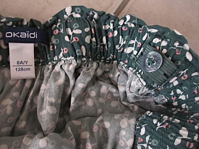 Jupe demi-saison ou été fille Okaïdi - 8 ans - photo numéro 3