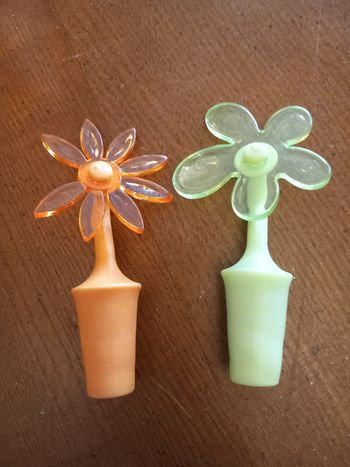 Lot 2 bouchons bouteille