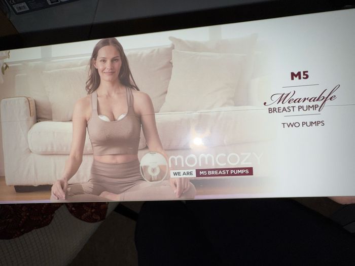 Tire lait Momcozy M5 neuf sous emballage - photo numéro 4