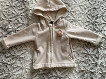 Veste fille lapin idéale printemps 9 mois 