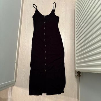 Robe longue H&M • noir • 36 🌿