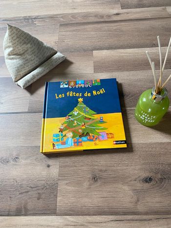 Livre enfant fêtes de Noël