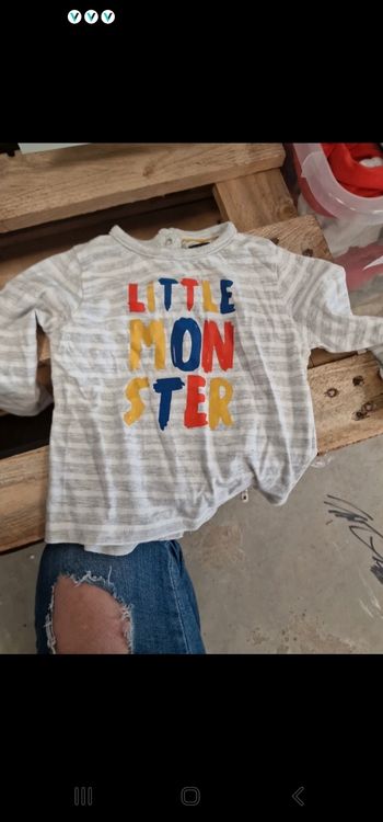 Lot vêtements garçon 9mois