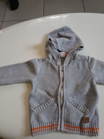 Gilet garçon