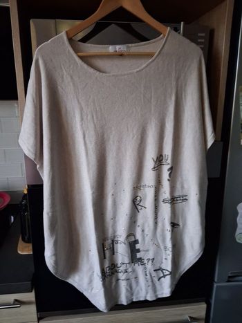 Pull femme