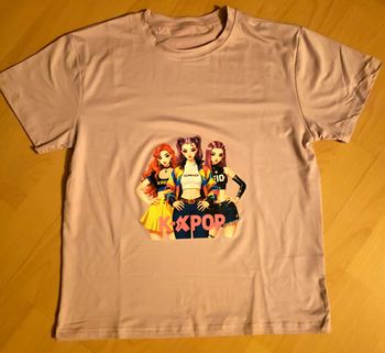 T-shirt fille neuf k-pop