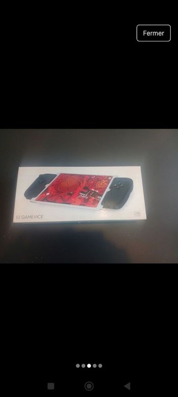 Manette iPad