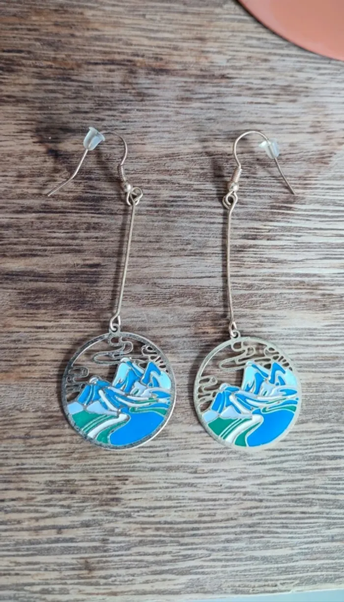 Boucles d'oreilles