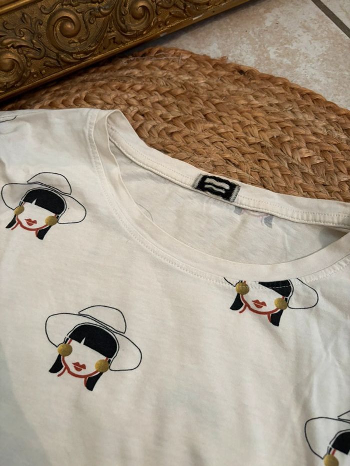 T-Shirt femme - photo numéro 2