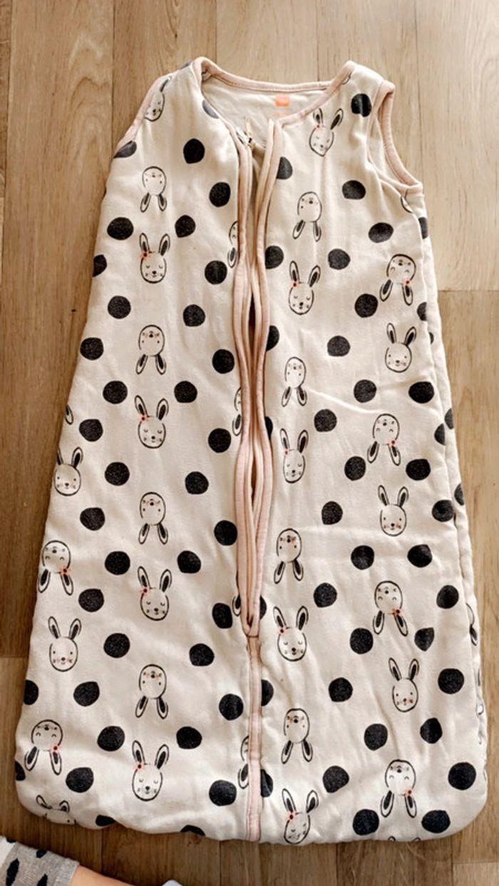 Gigoteuse chaude marque Hema taille 68/80 cm